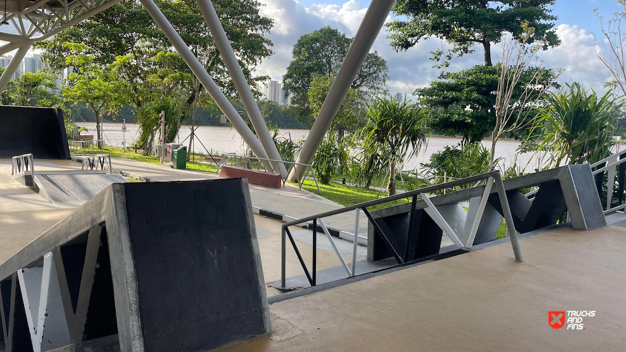 Jurong Lake skatepark